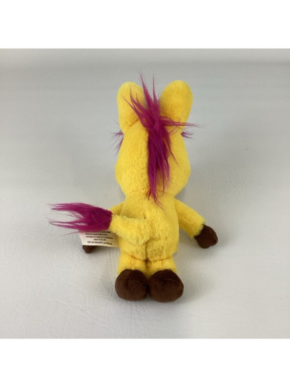 Jada Toys Yellow Donkey Hodie 10" Plush Stuffed Animal 2023 Fred Rogers PBS - Picture 6 of 7